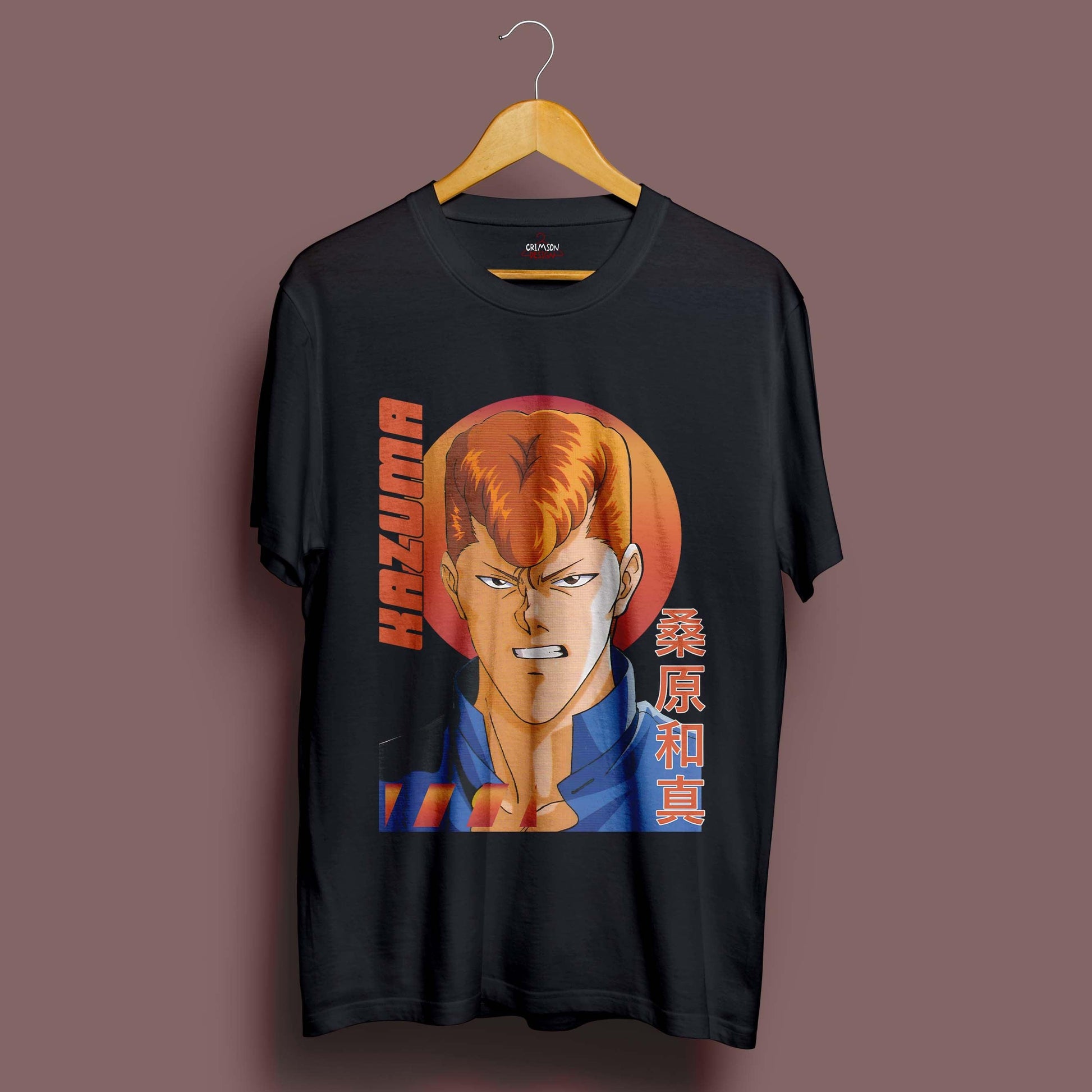 Kazuma T-Shirt - Crimson x Design