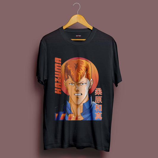 Kazuma T-Shirt - Crimson x Design