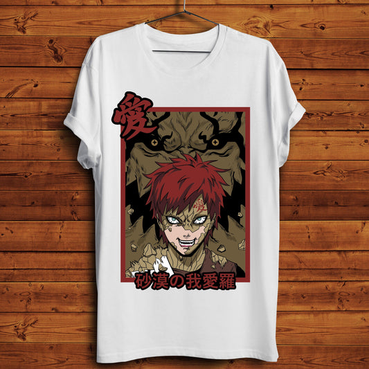 Gaara T-Shirt - Crimson x Design