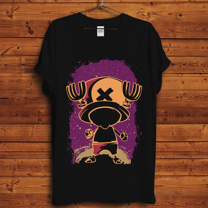 Chopper T-Shirt - Crimson x Design