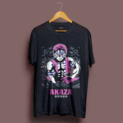 Retro Akaza T-Shirt - Crimson x Design