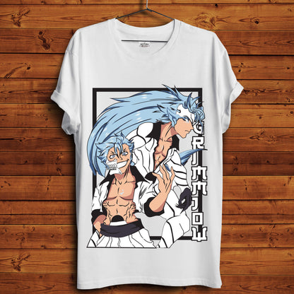 Grimmjow T-Shirt - Crimson x Design