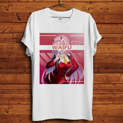 Zero Two T-Shirt - Crimson x Design