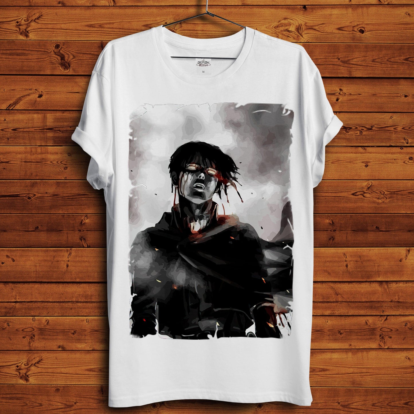 Eren - T-Shirt - Crimson x Design