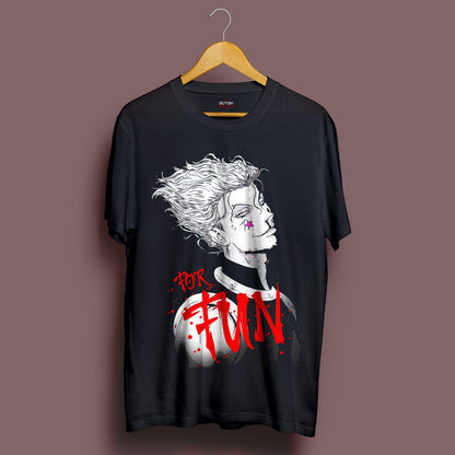 Hisoka T-Shirt - Crimson x Design