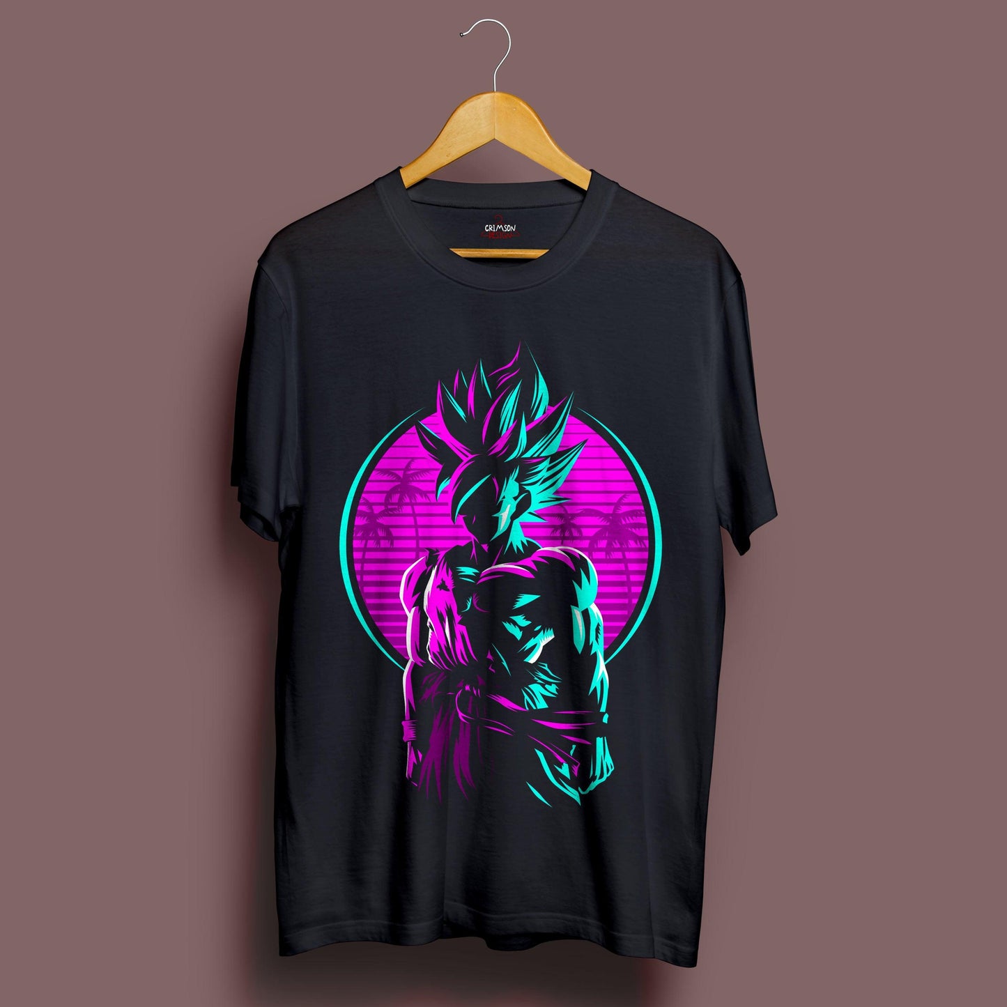 Goku T-Shirt - Crimson x Design