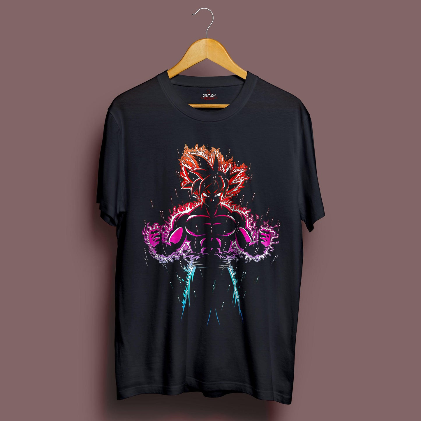 Goku T-Shirt - Crimson x Design