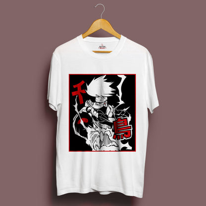 Kakashi - T-Shirt - Crimson x Design