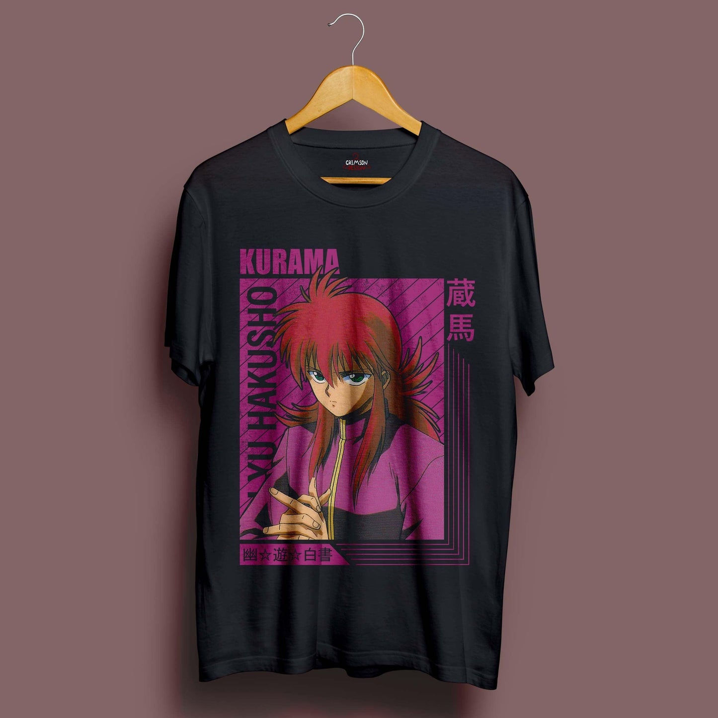 Kurama T-Shirt - Crimson x Design