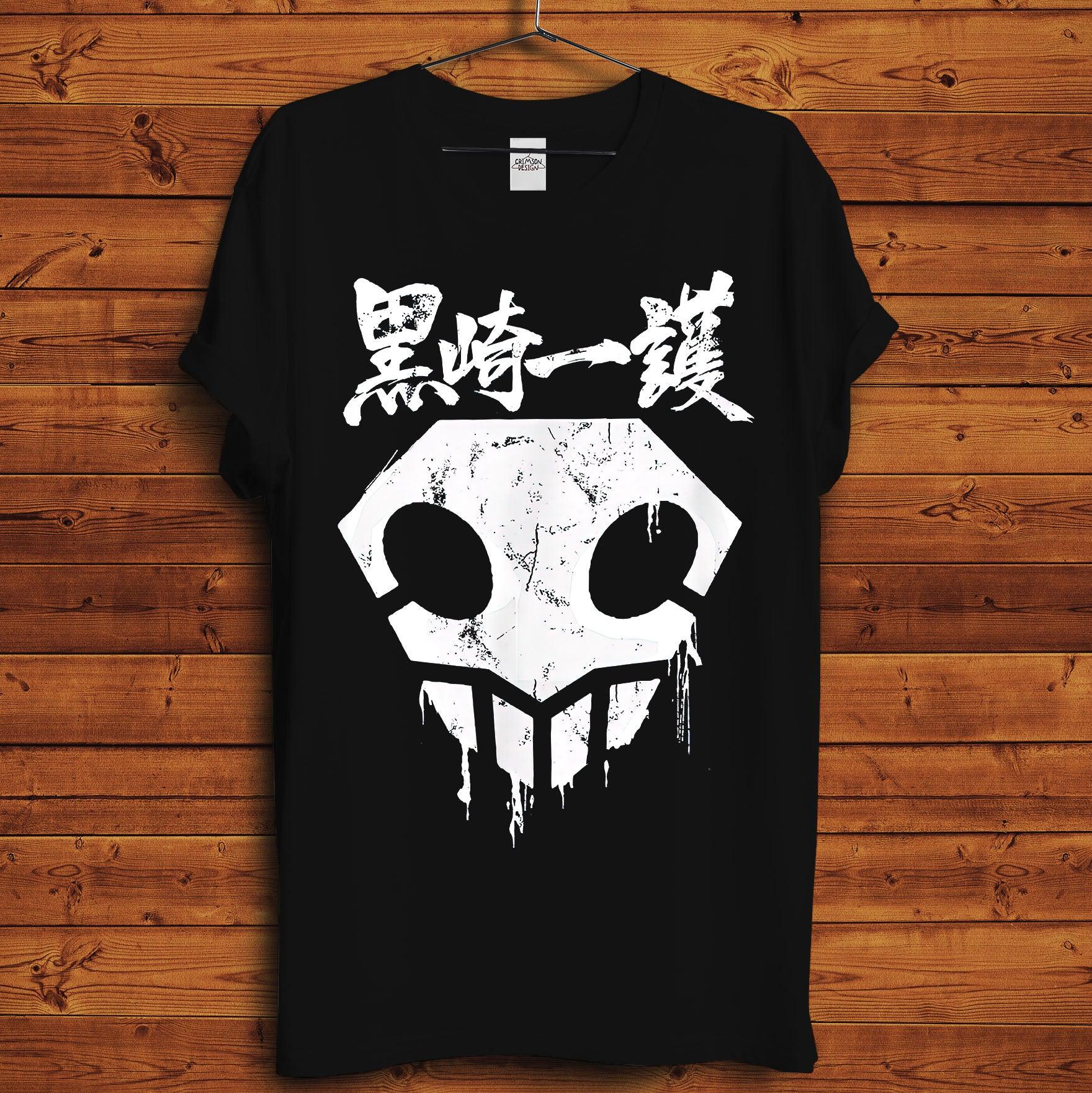 Bleach T-Shirt - Crimson x Design