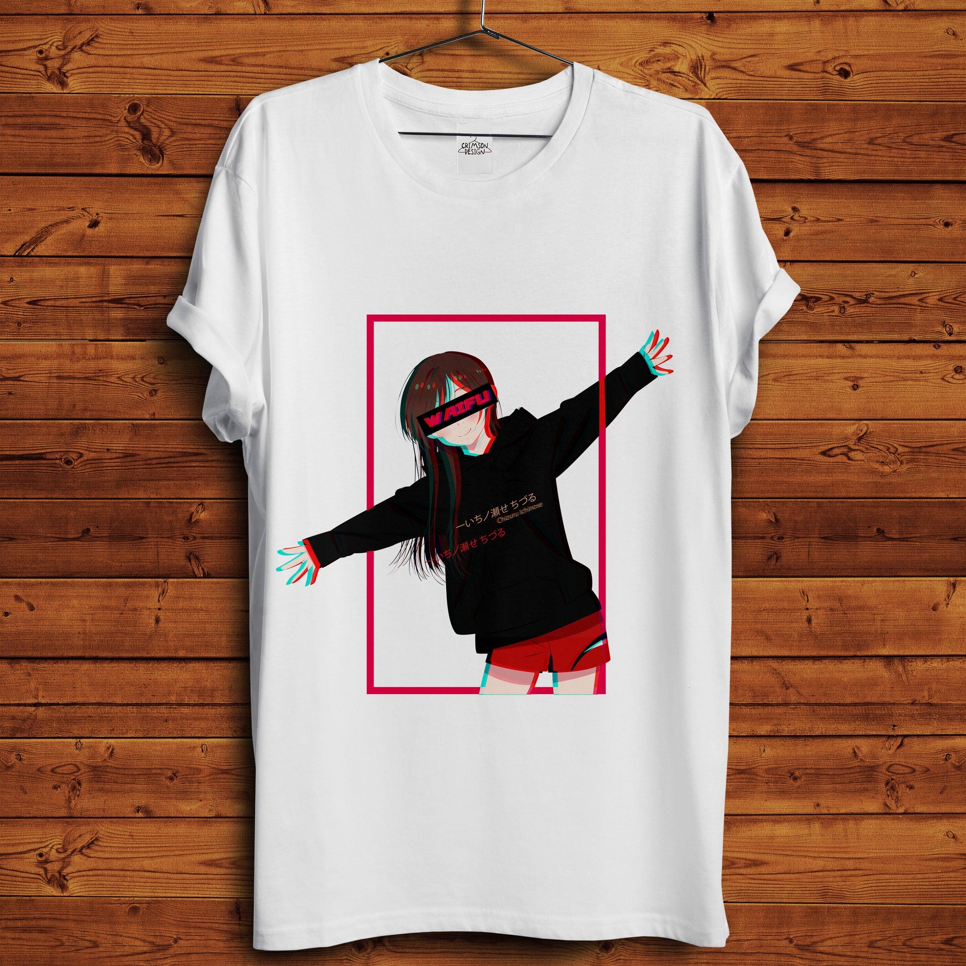 Chizuru (Rent A Girlfriend) T-Shirt - Crimson x Design