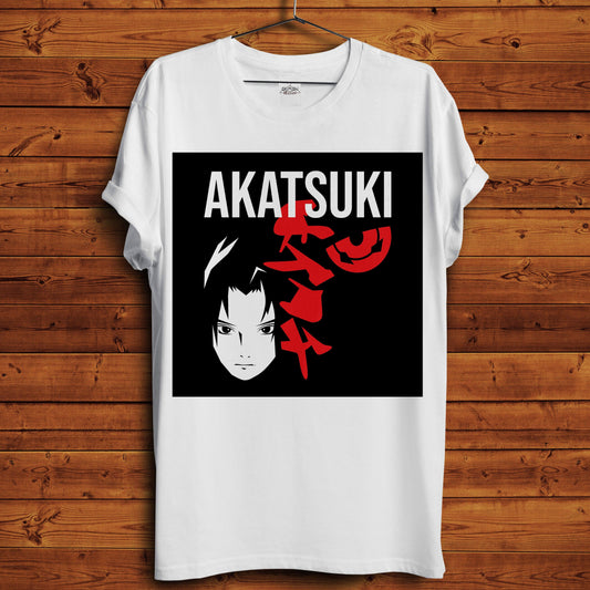 Sasuke - T-Shirt - Crimson x Design