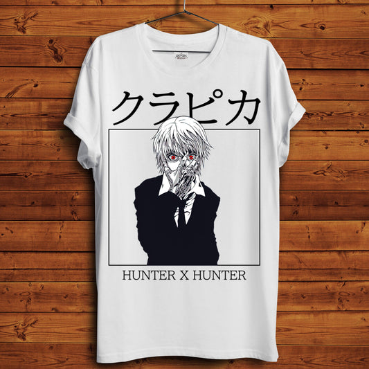 Kurapika T-Shirt - Crimson x Design