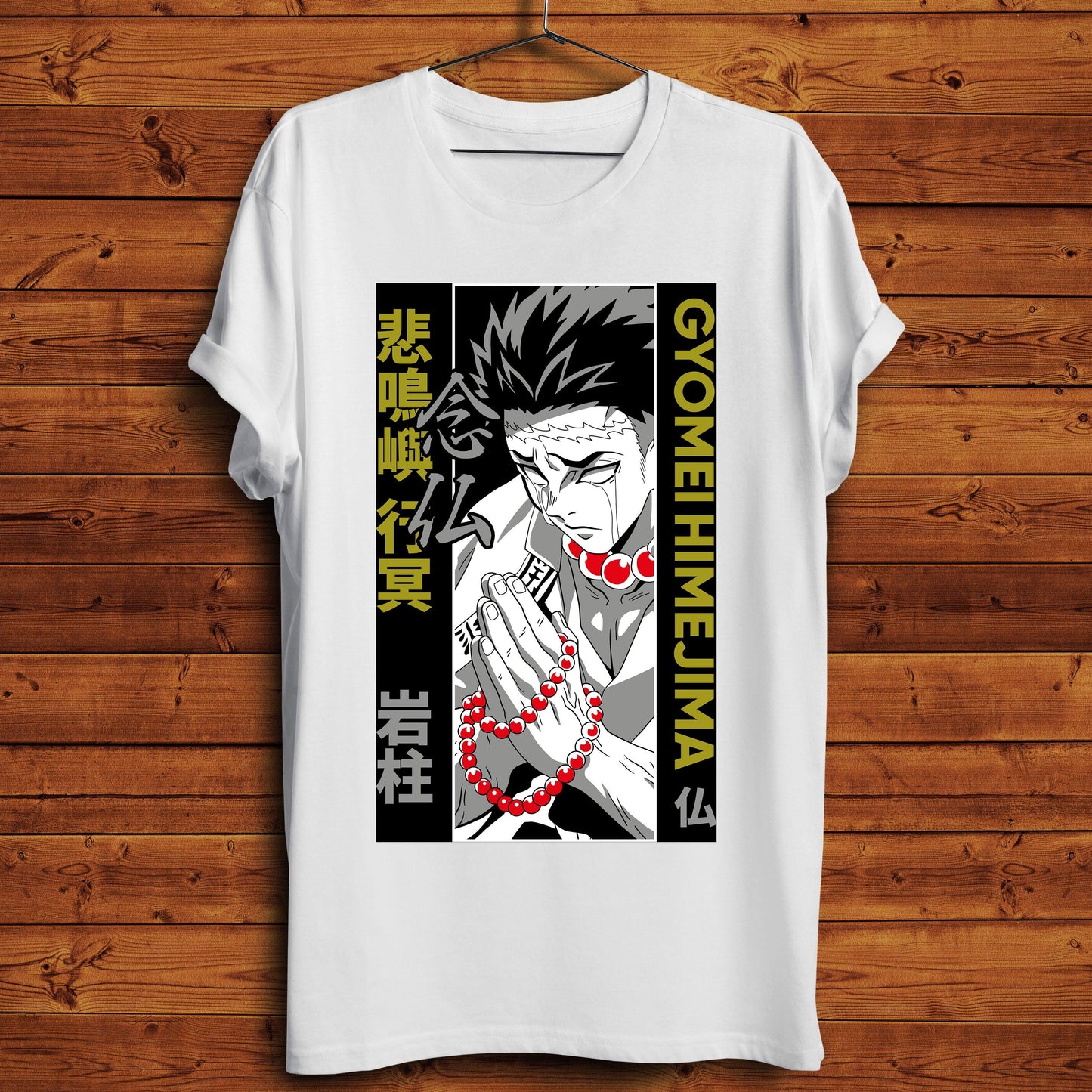 Himejima T-Shirt - Crimson x Design