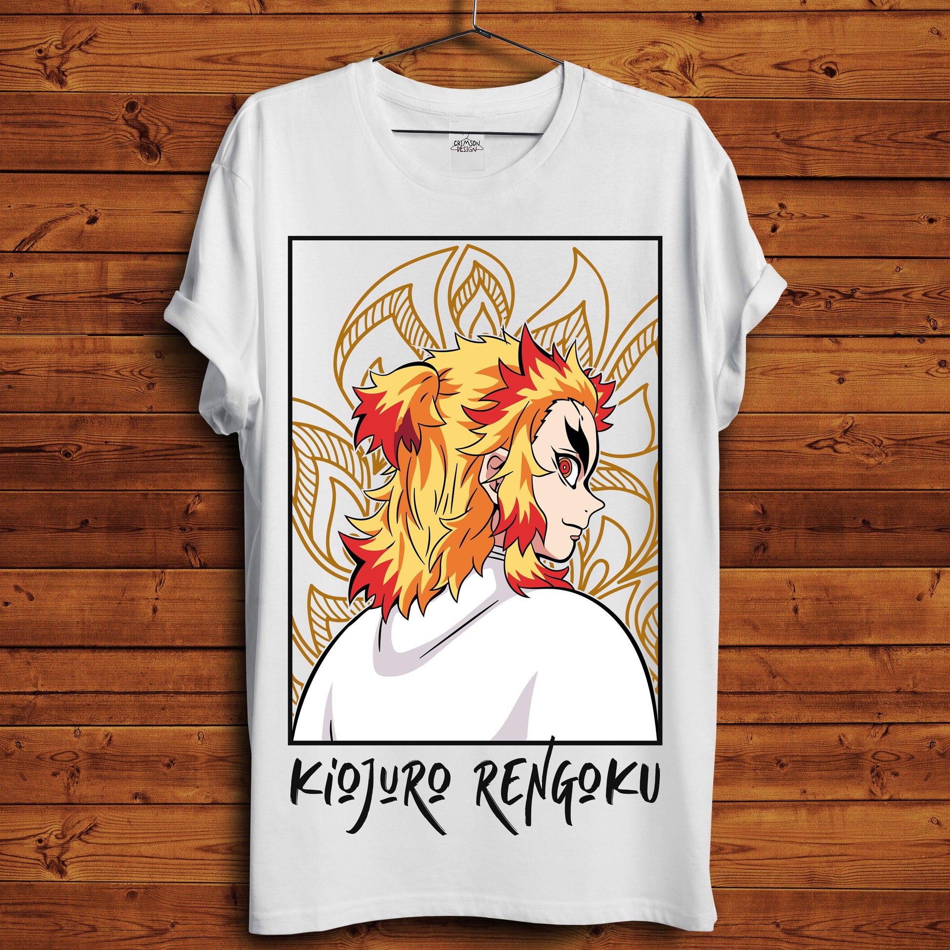 Rengoku T-Shirt - Crimson x Design