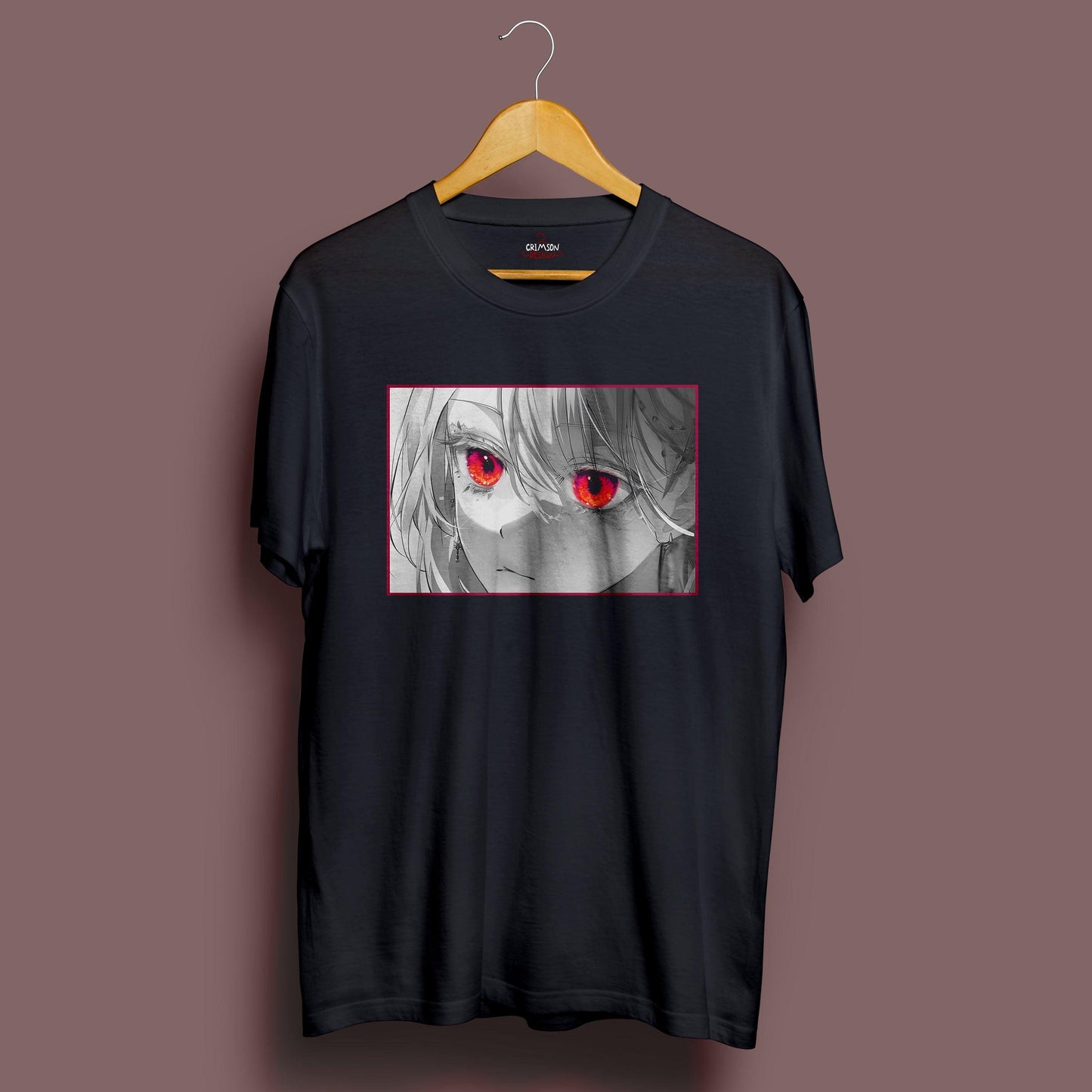 Ruby Eyes T-Shirt - Crimson x Design