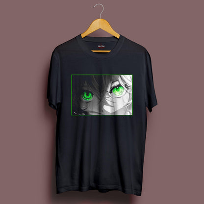 Emerald Eyes T-Shirt - Crimson x Design