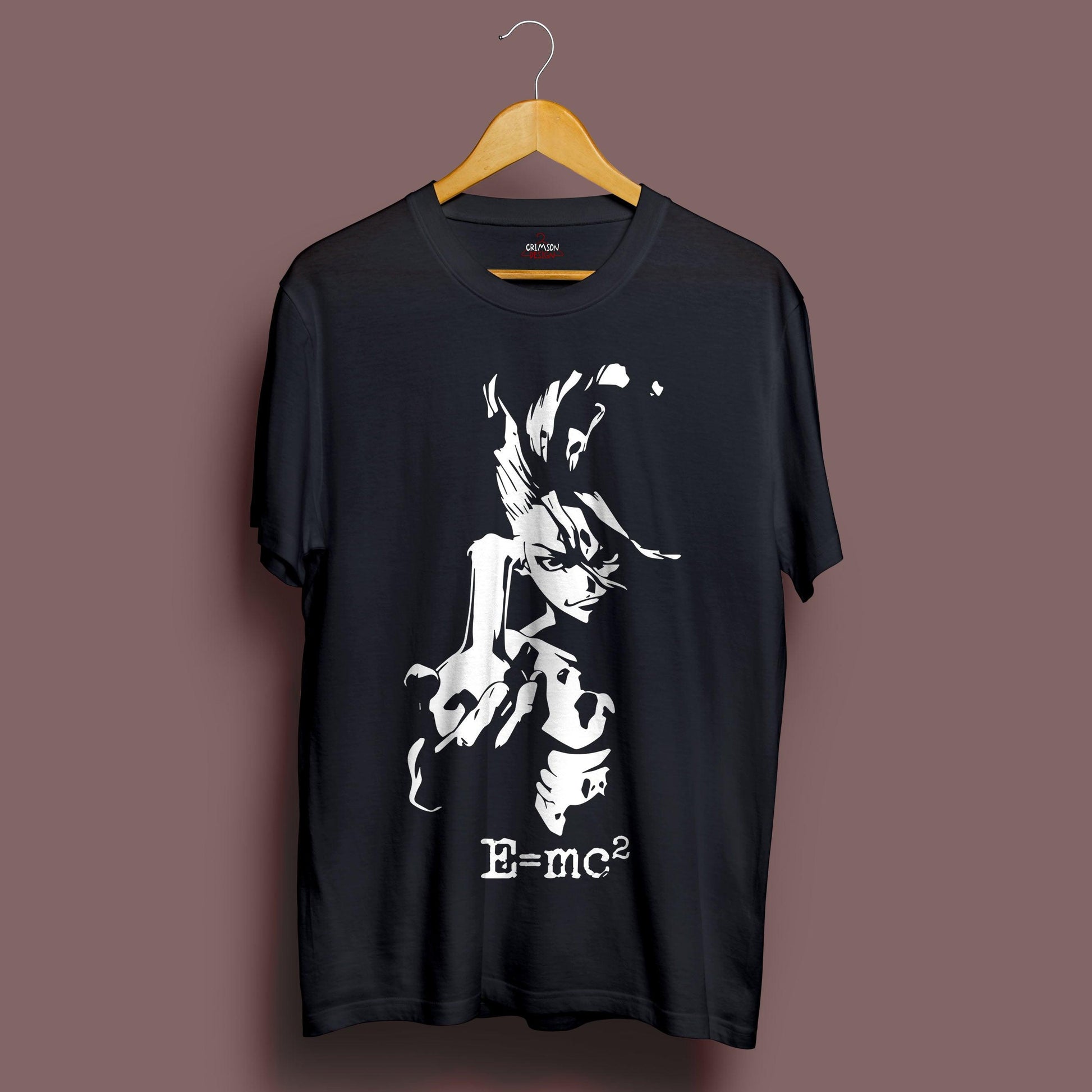 Dr. Stone T-Shirt - Crimson x Design