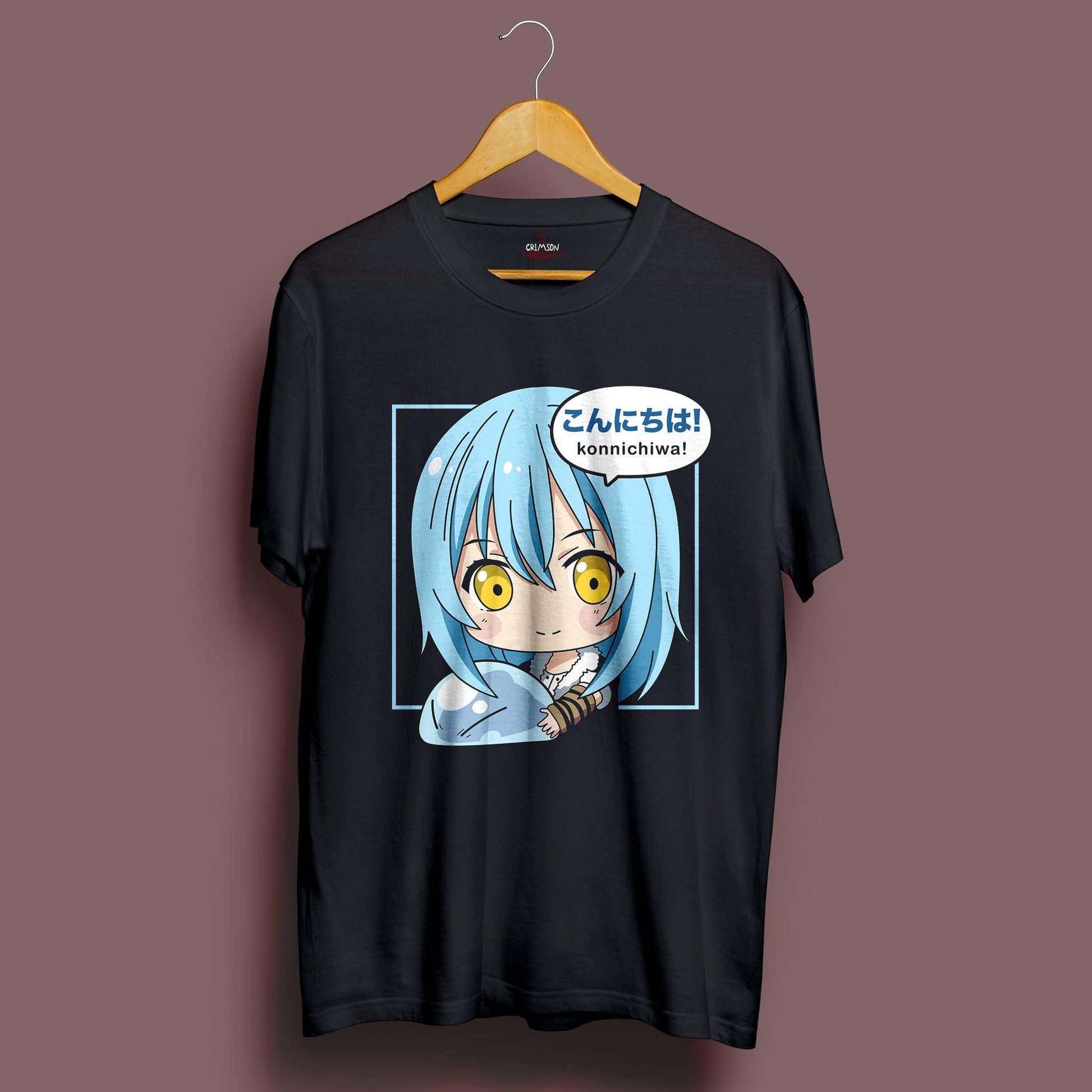 Rimuru T-Shirt - Crimson x Design