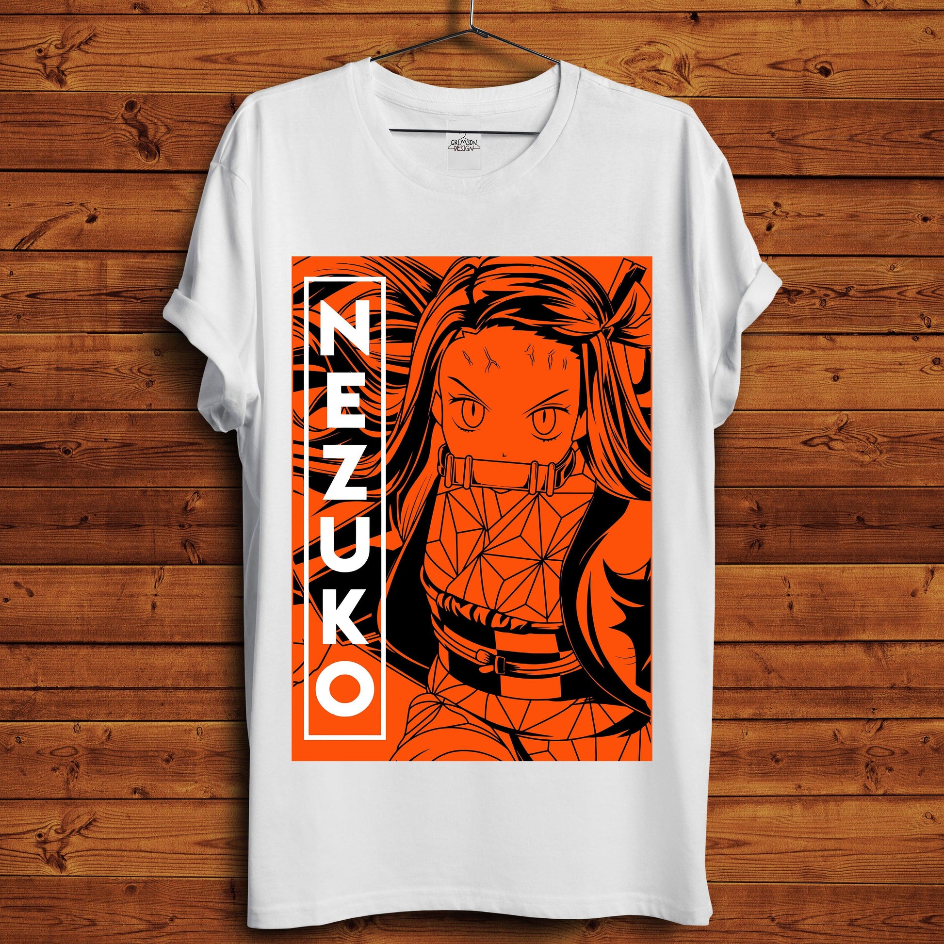 Nezuko T-Shirt - Crimson x Design