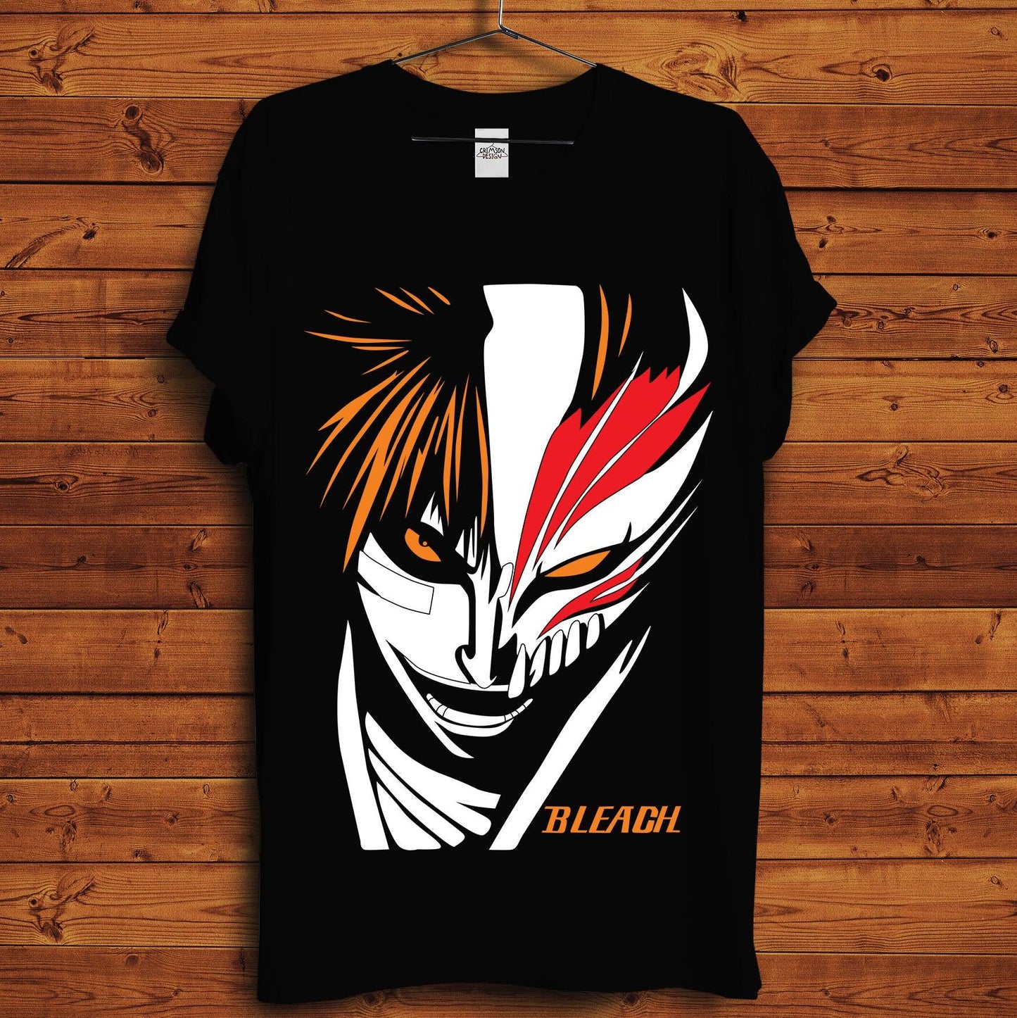 Ichigo T-Shirt - Crimson x Design