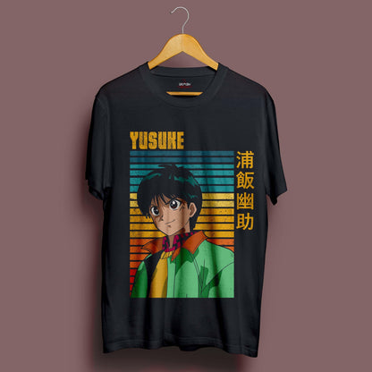 Yusuke T-Shirt - Crimson x Design