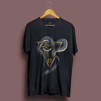 Demon Eye T-Shirt - Crimson x Design