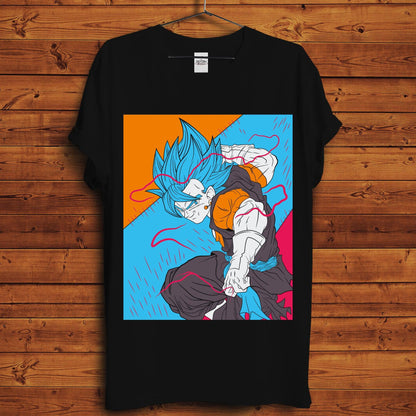 Vegito SS Blue - T-Shirt - Crimson x Design