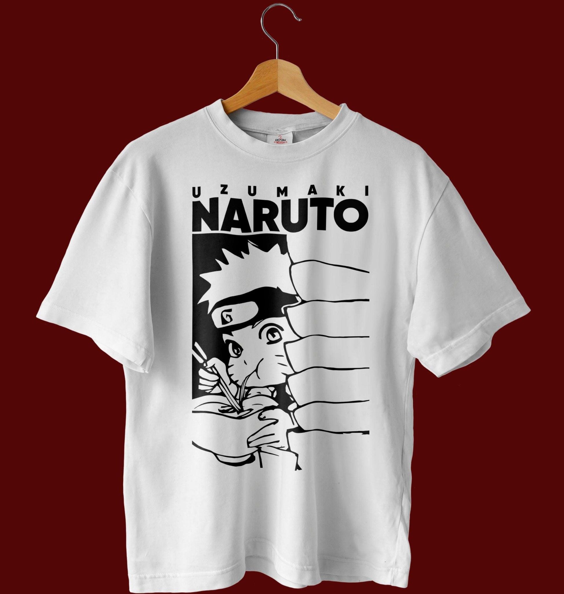 Naruto - T-Shirt - Crimson x Design