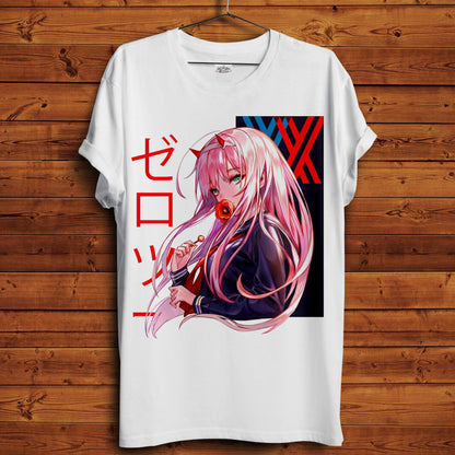 Zero Two T-Shirt - Crimson x Design