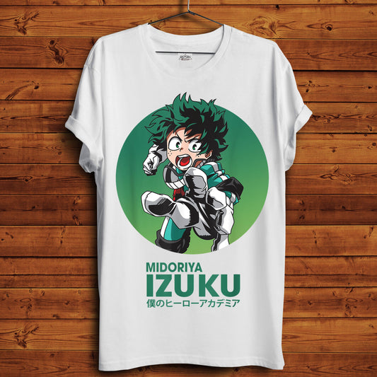 Midoriya T-Shirt - Crimson x Design