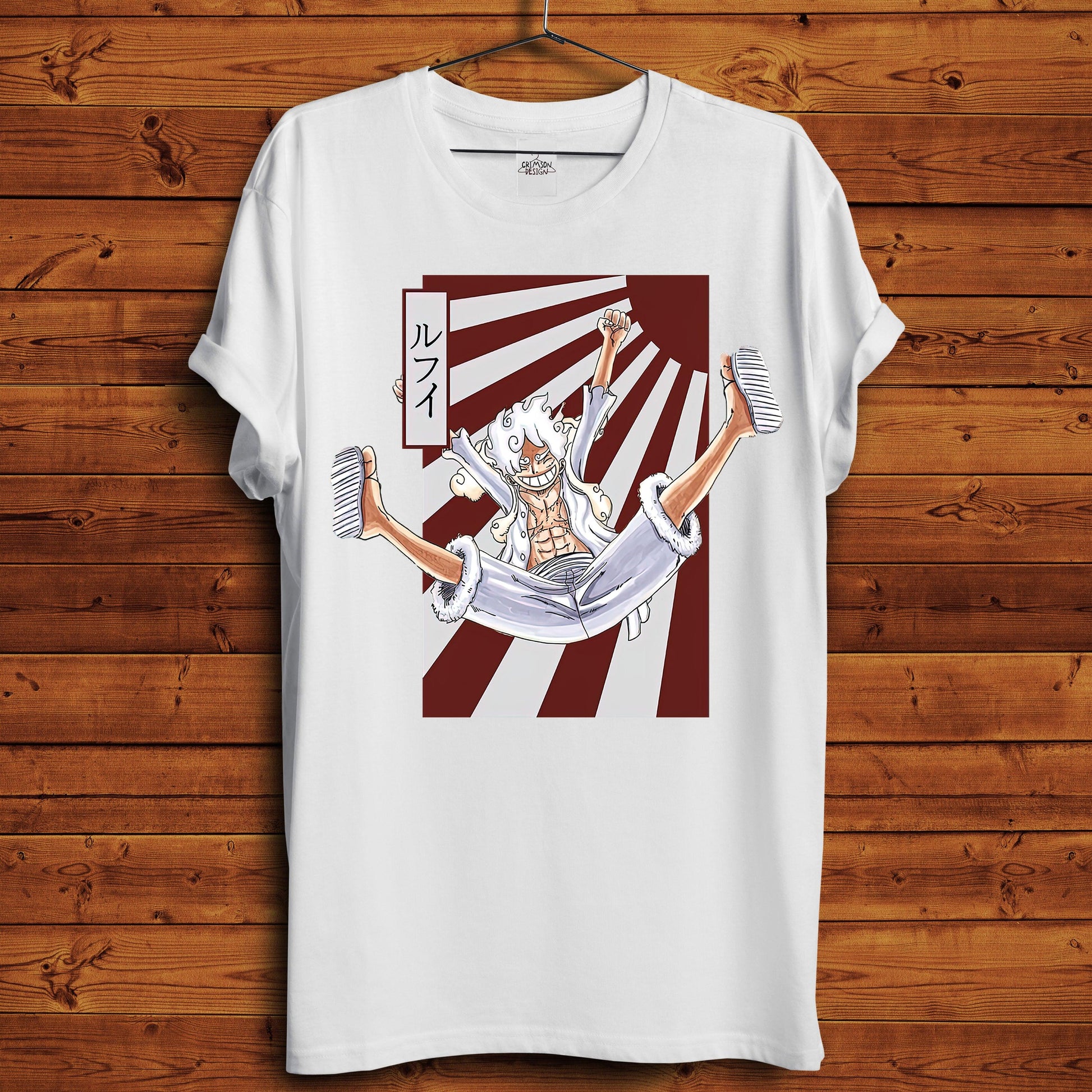 Luffy T-Shirt - Crimson x Design