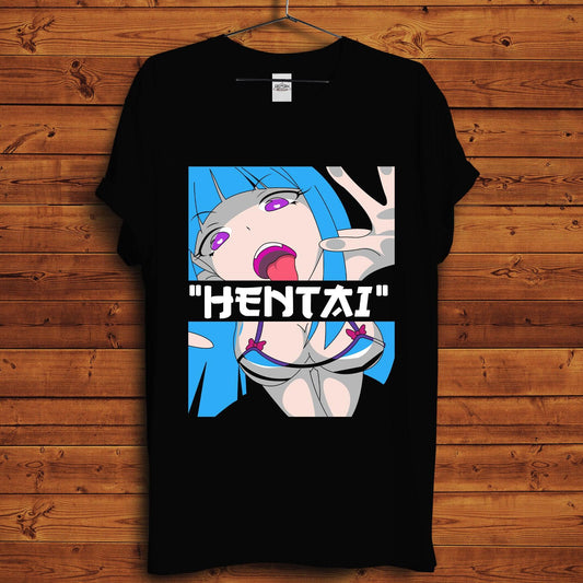 Hentai T-Shirt - Crimson x Design