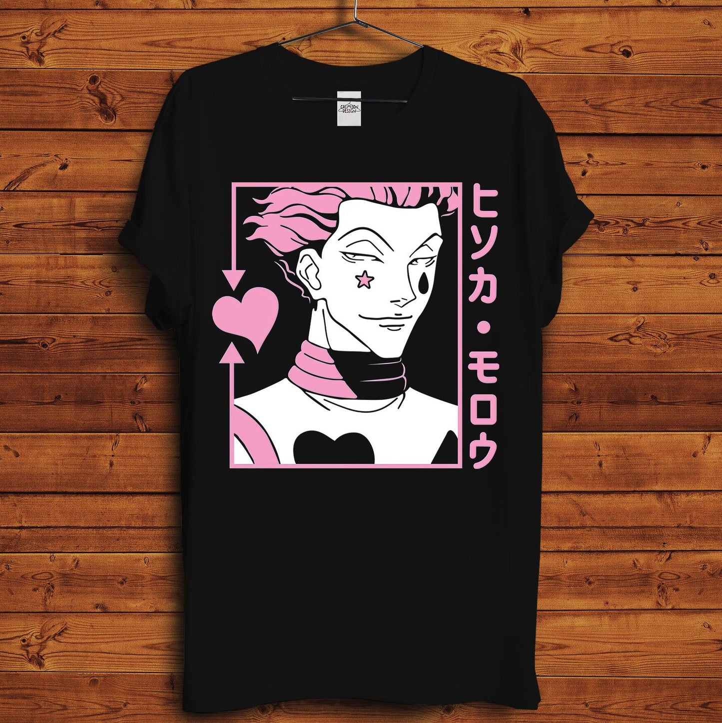 Hisoka T-Shirt - Crimson x Design