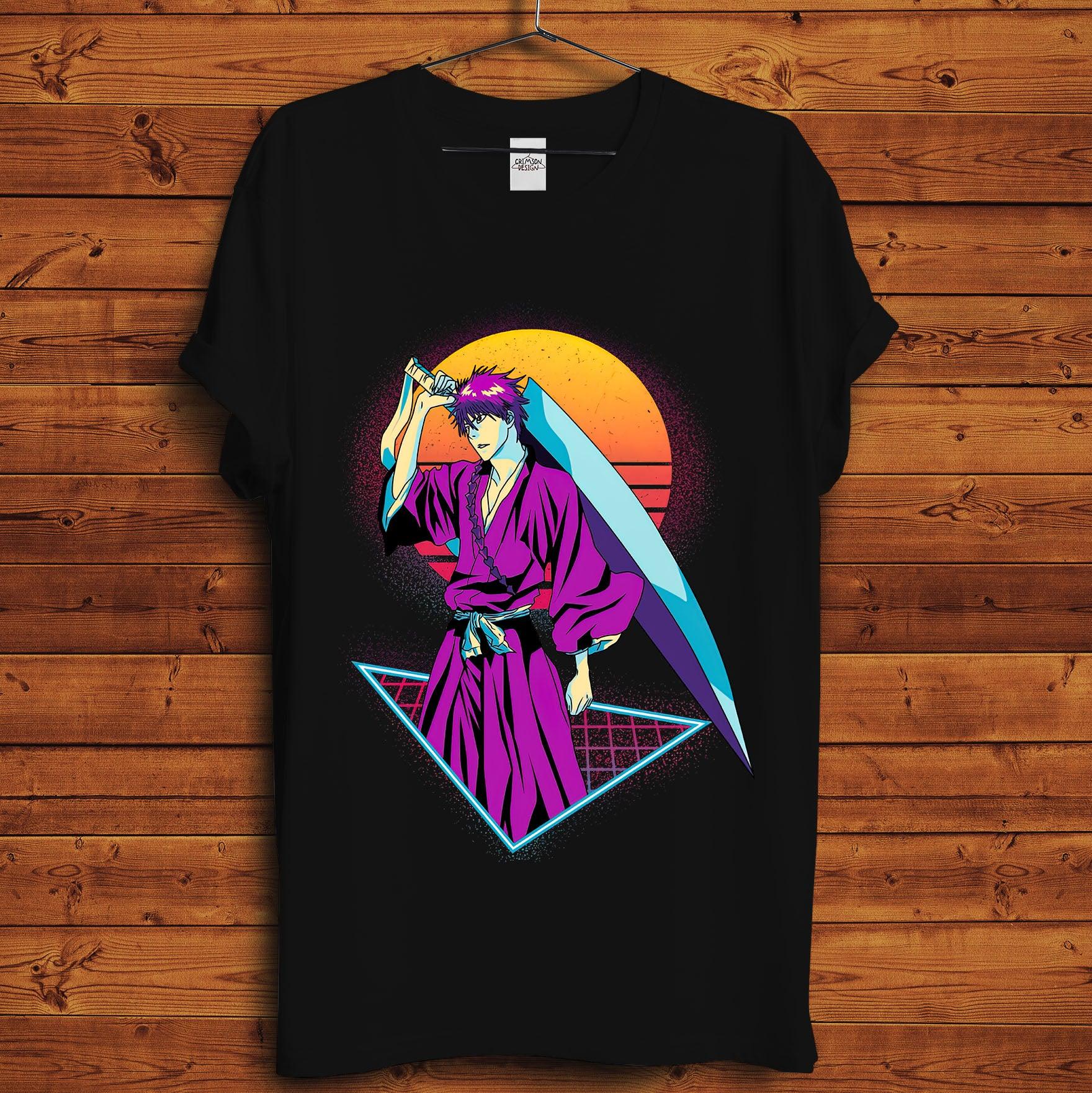 Ichigo T-Shirt - Crimson x Design