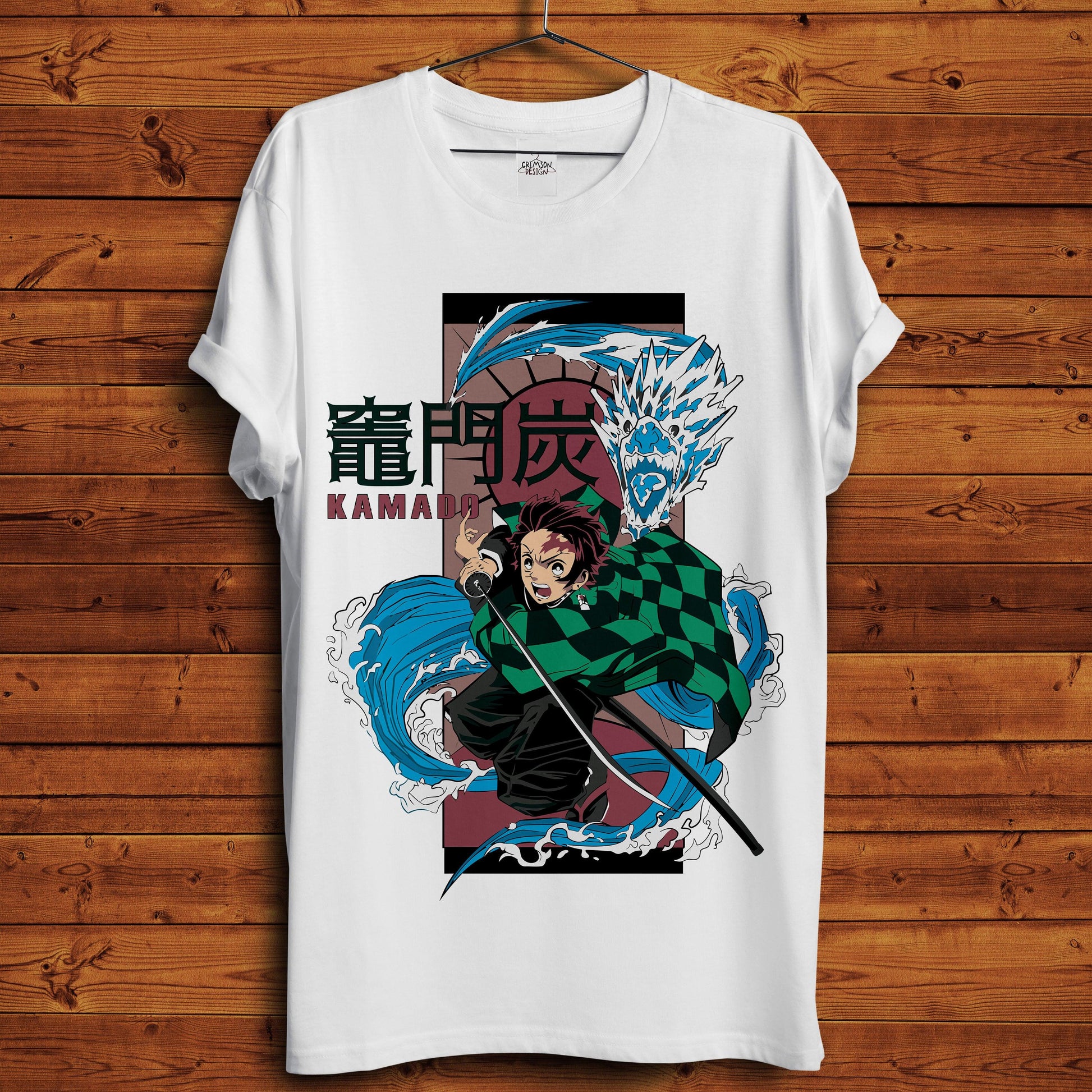 Tanjiro T-Shirt - Crimson x Design