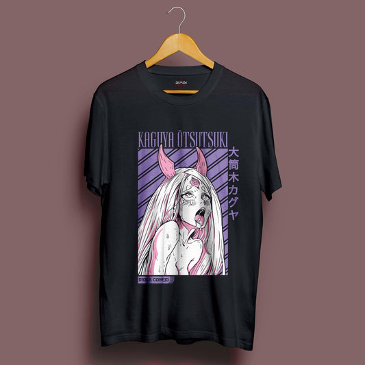 Kaguya T-Shirt - Crimson x Design