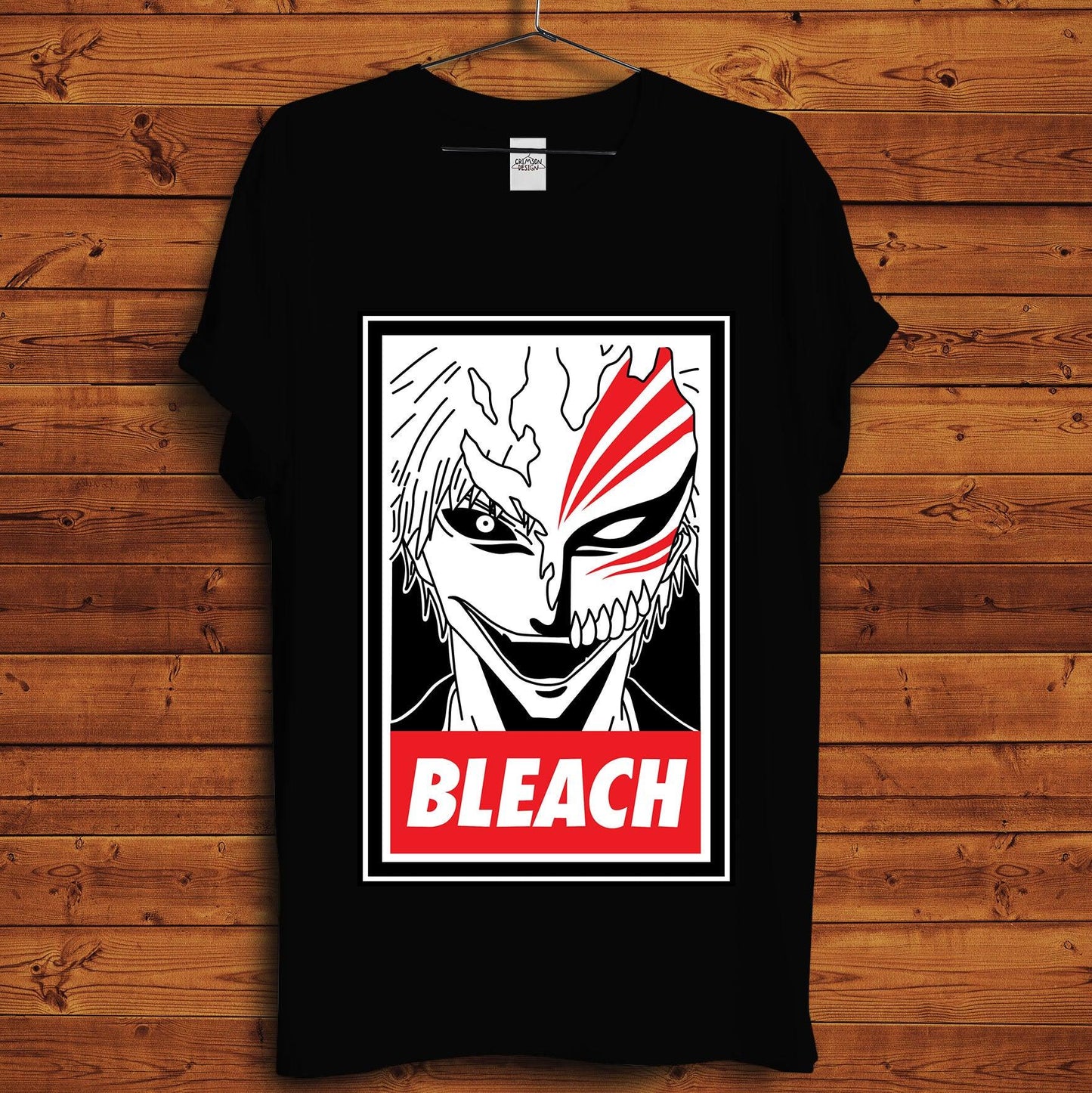 Ichigo T-Shirt - Crimson x Design