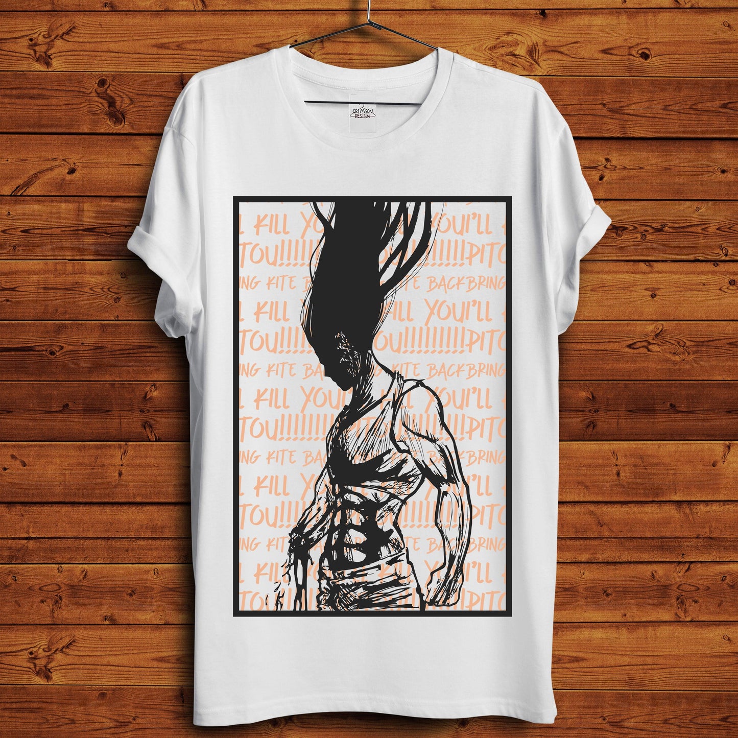 Adult Gon T-Shirt - Crimson x Design