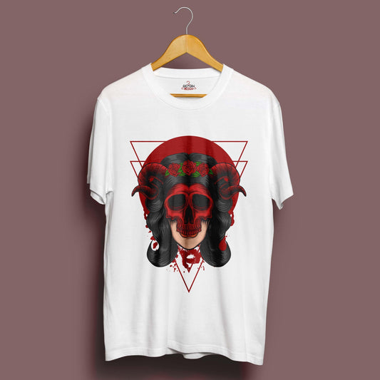 Demon Bride T-Shirt - Crimson x Design