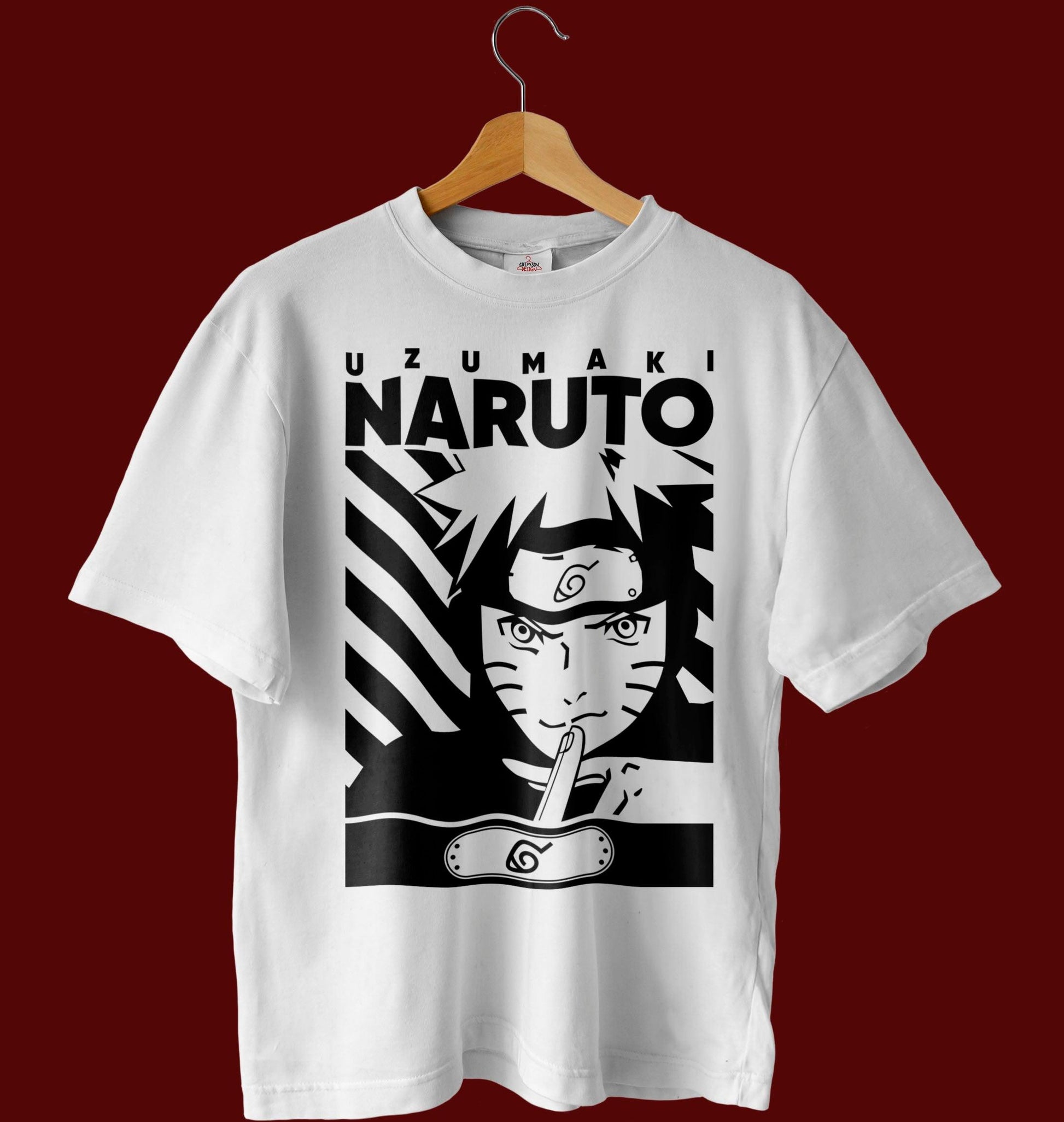 Naruto - T-Shirt - Crimson x Design