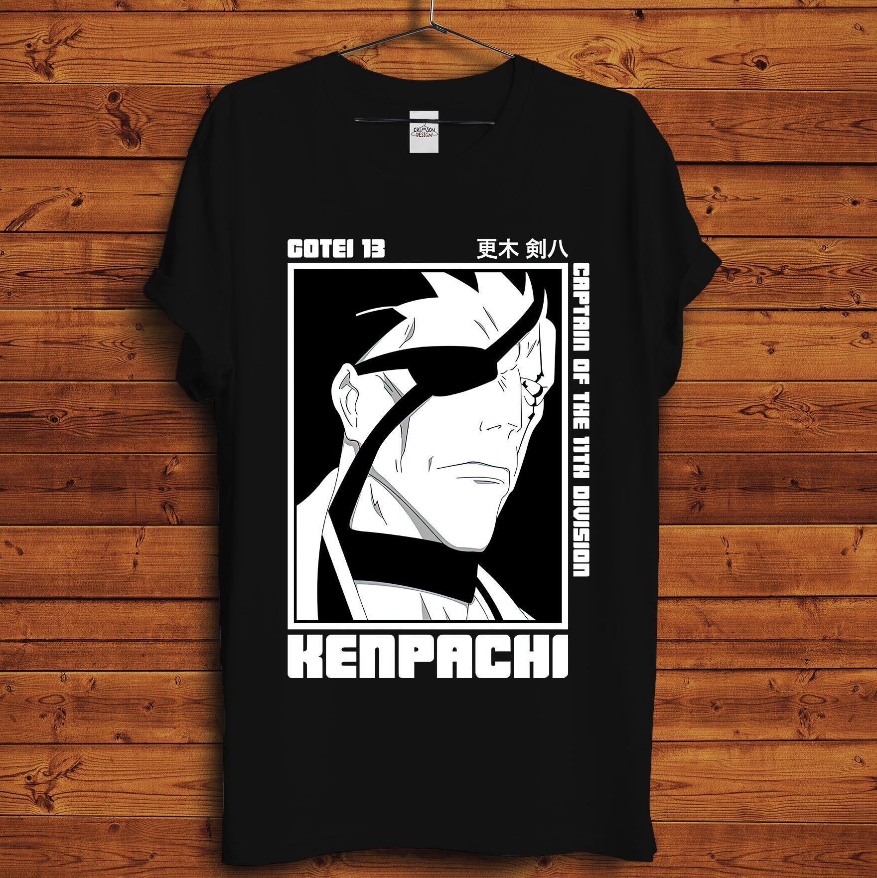 Kenpachi T-Shirt - Crimson x Design