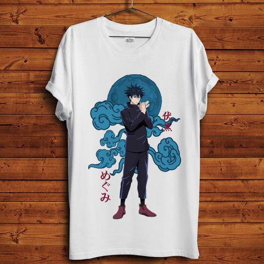 Megumi T-Shirt - Crimson x Design