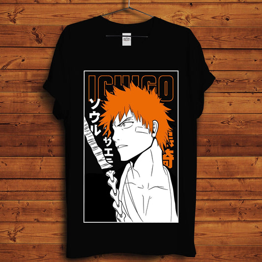 Ichigo T-Shirt - Crimson x Design