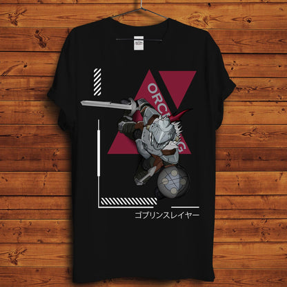 Goblin Slayer T-Shirt - Crimson x Design