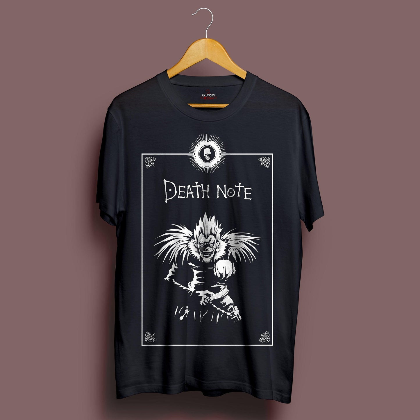 Death Note T-Shirt - Crimson x Design