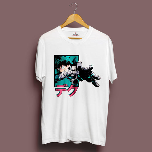 Midoriya T-Shirt - Crimson x Design