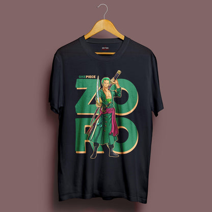 Zoro T-Shirt - Crimson x Design