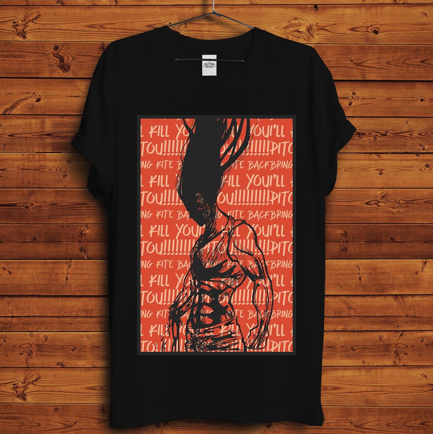 Adult Gon T-Shirt - Crimson x Design