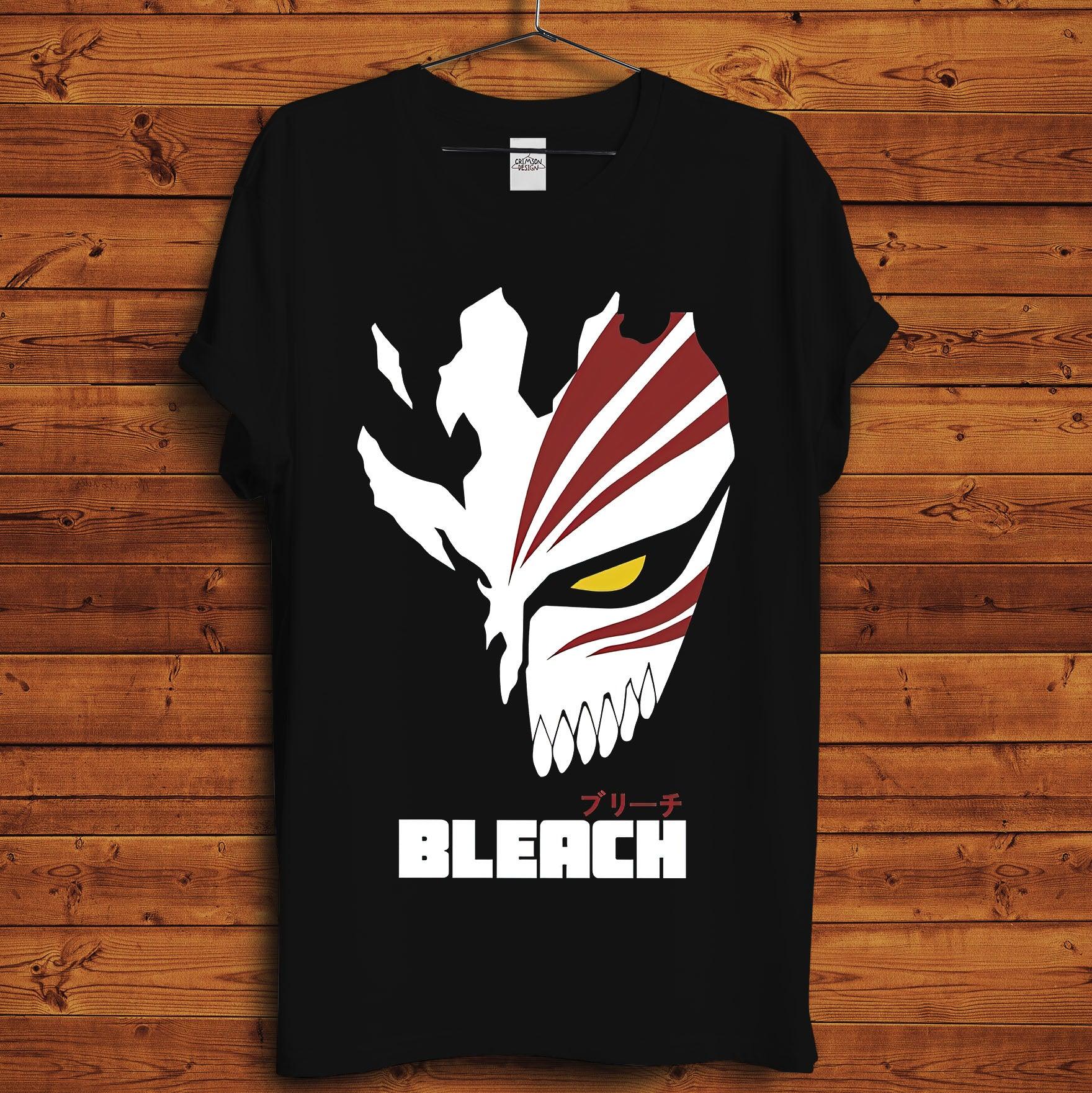 Bleach T-Shirt - Crimson x Design